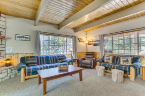 Big Bear Lake Cabin with Deck, Grill and Fireplace! Big Bear Lake